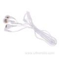 Custom ECG/EKG/EEG Electrode cable lead wires